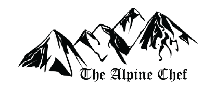 The Alpine Chef Logo